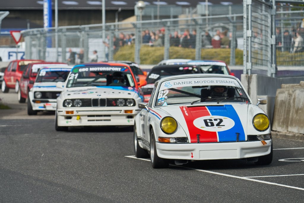 Mere end 20.000 fulgte med, da den første udgave af Classic Race Viborg blev afviklet
(Foto: Classic Race Viborg Medieteam)